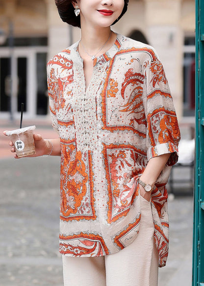Vintage Inspired Shirt with a Contemporary Edge