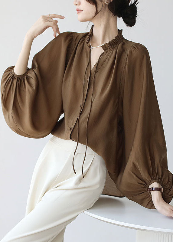 Well Tailored Shirt with a Graceful Silhouette
