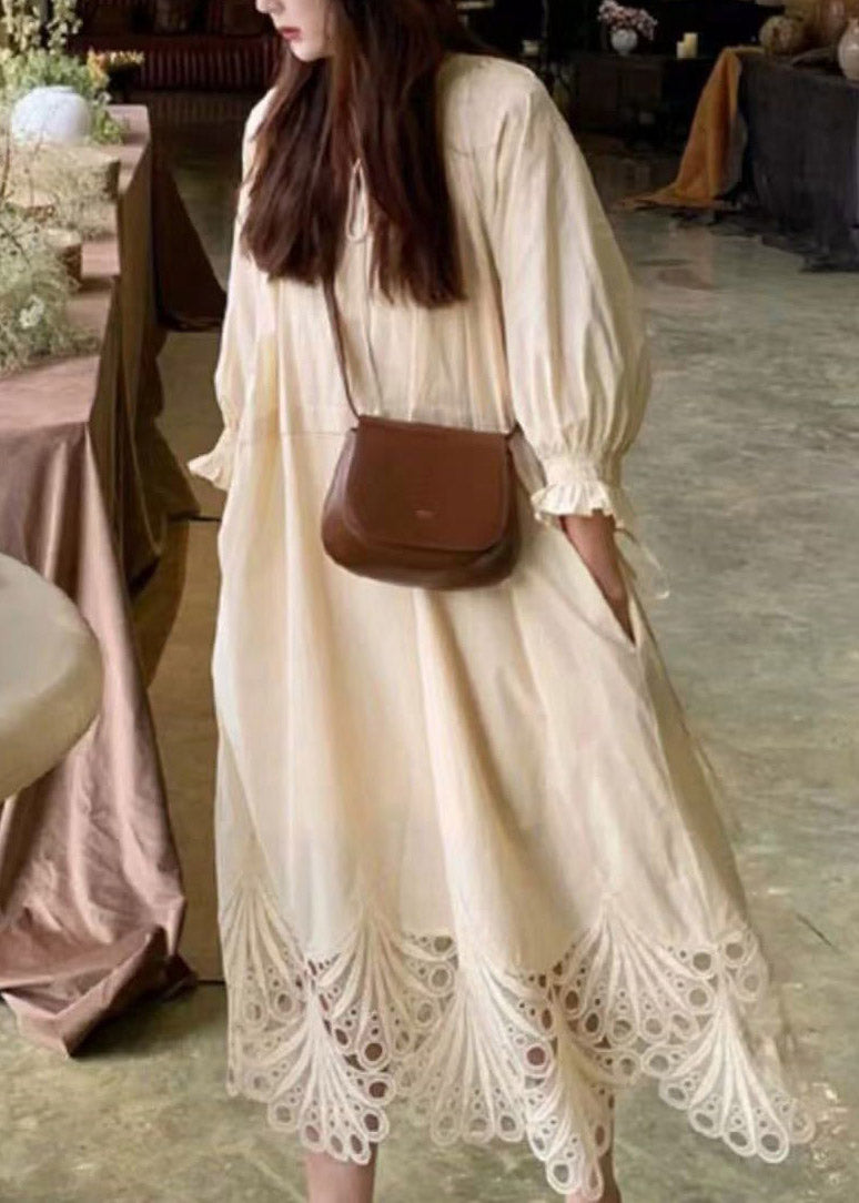 Elegantly Styled Dress for Everyday Wear