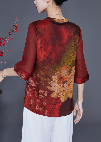 Beautifully Balanced Blouse with Timeless Character