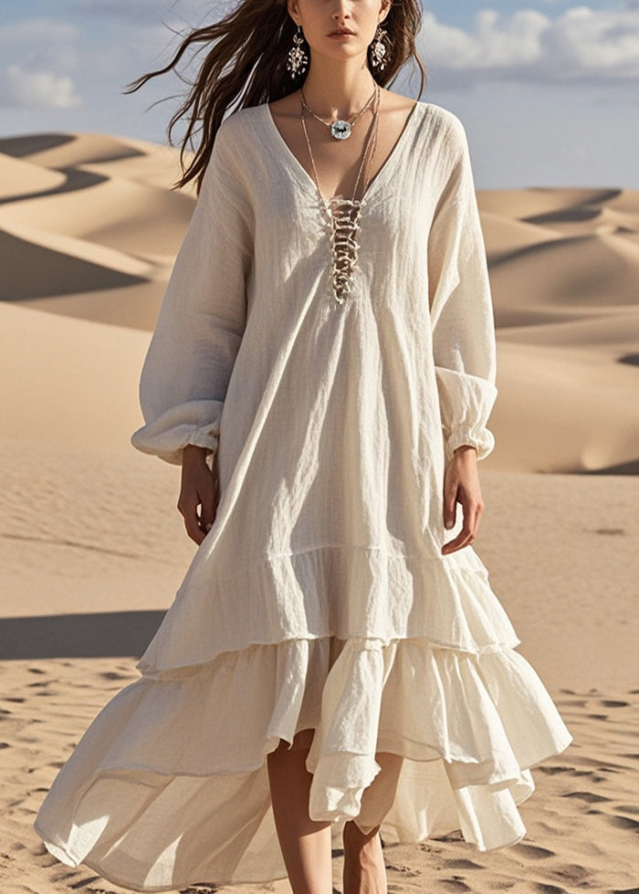 A Vintage Style Dress with Delicate Timeless Details
