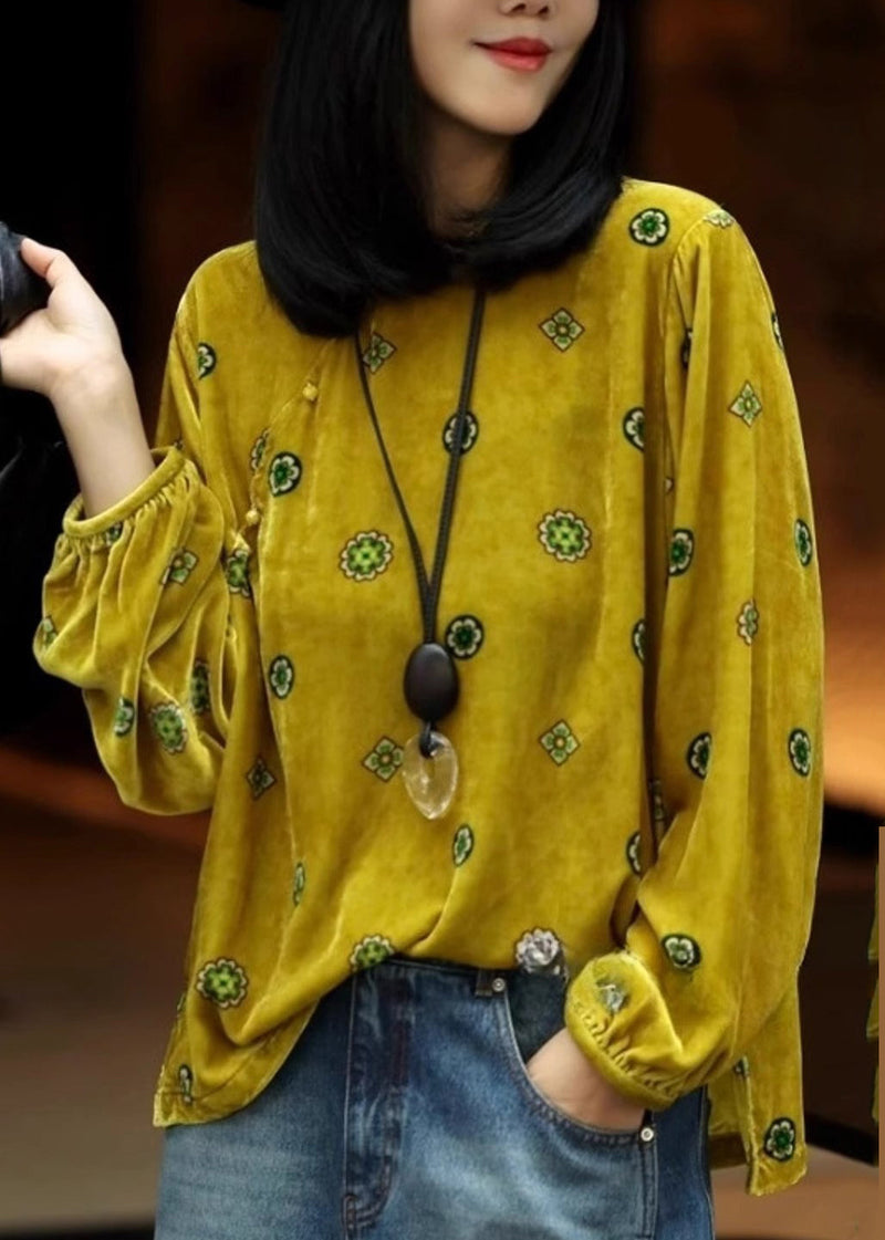Vintage Inspired Top with a Contemporary Edge