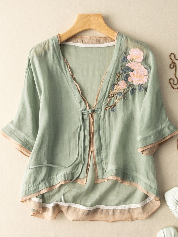 A Vintage Style Cardigan with Delicate Timeless Details