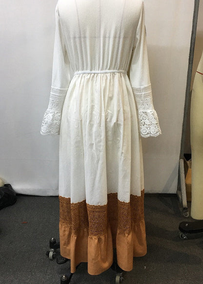 A Vintage Style Dress with Delicate Timeless Details