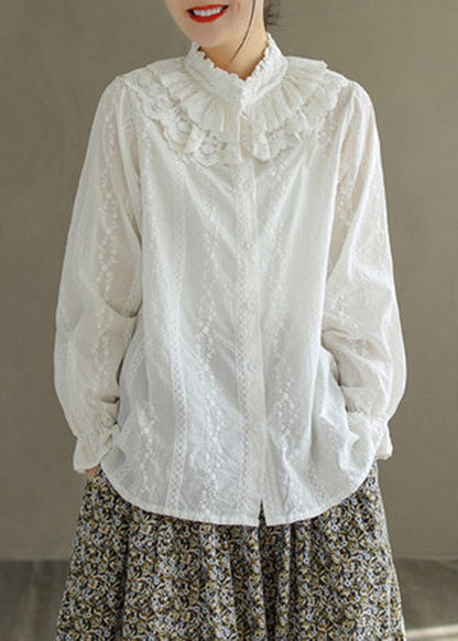 Vintage Inspired Shirt with a Contemporary Edge