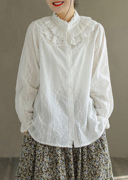 Vintage Inspired Shirt with a Contemporary Edge
