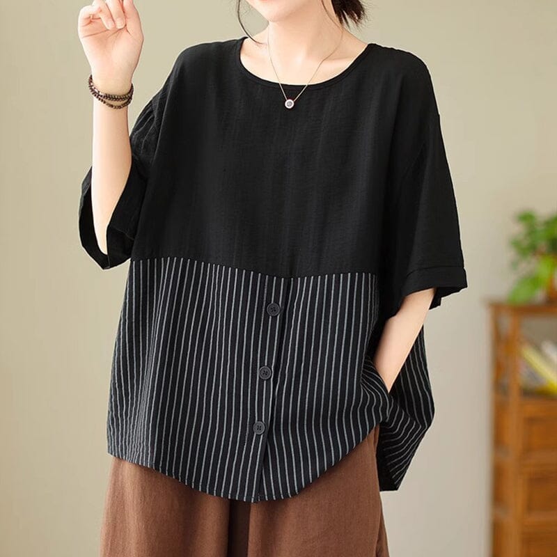A Vintage Style T-Shirt with Delicate Timeless Details