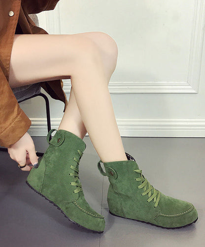 Classic Orthopedic Boots with Timeless Style