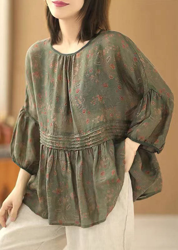 Gracefully Styled Top for Any Occasion