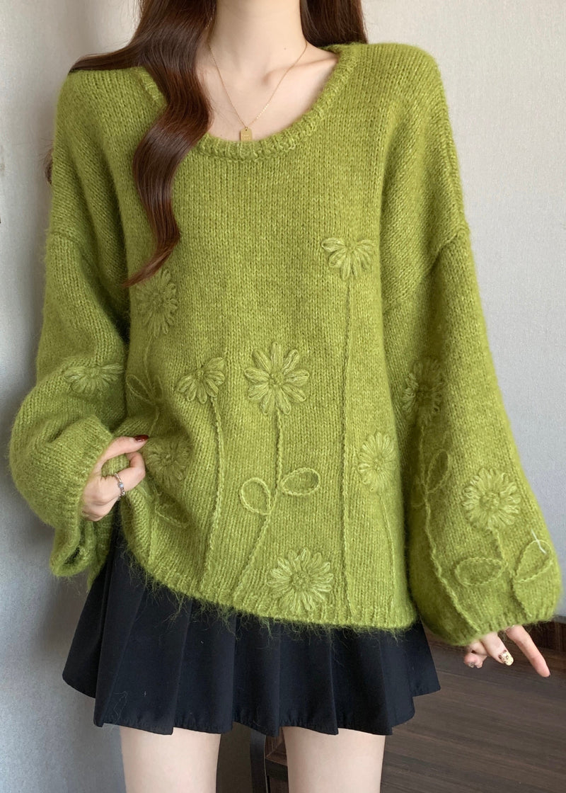 Vintage Inspired Sweater with a Contemporary Edge