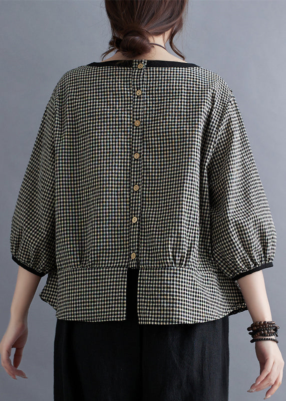 Vintage Inspired Shirt with a Contemporary Edge