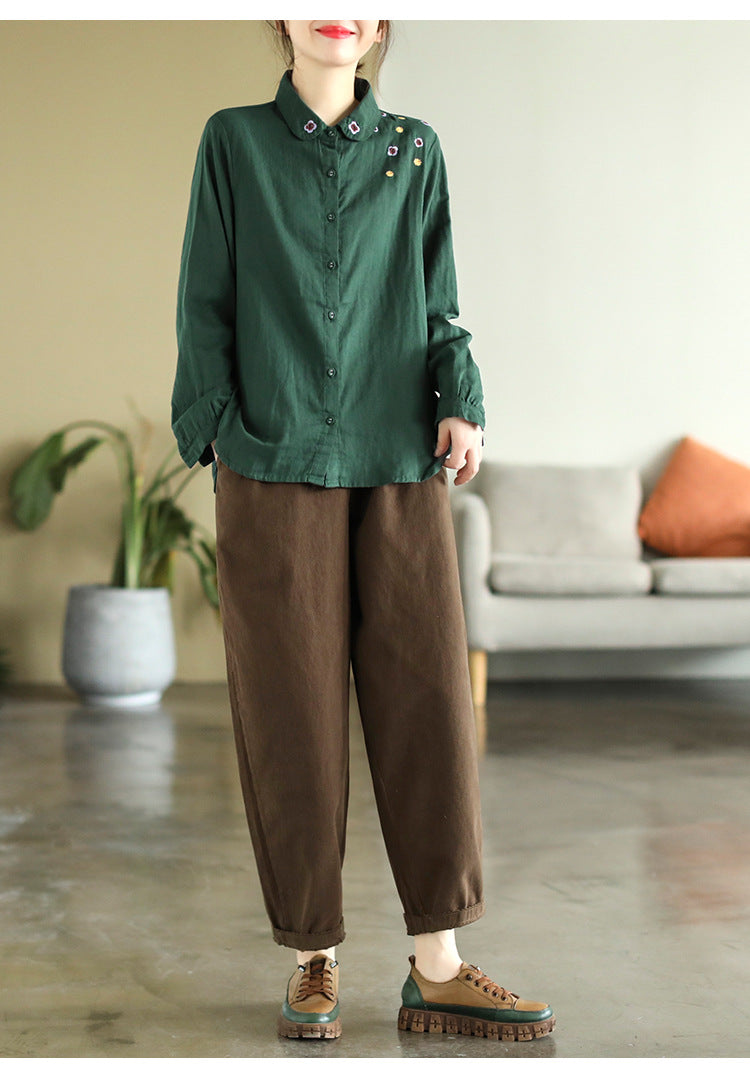 Vintage Inspired Shirt with a Contemporary Edge