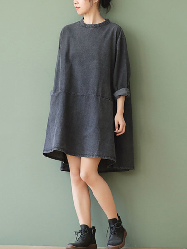 Elegantly Styled Dress for Everyday Wear