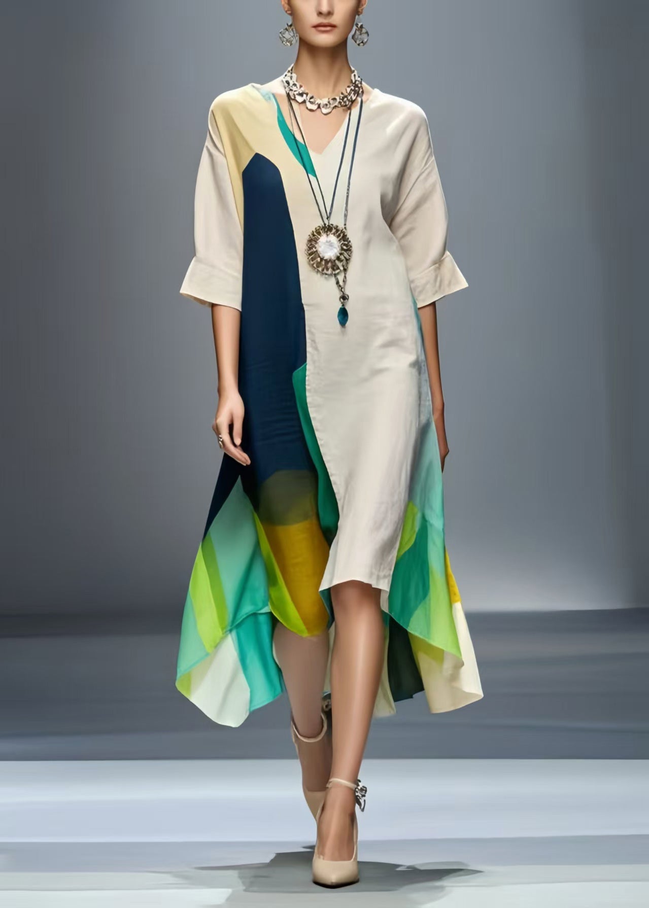 Gracefully Styled Dress for Any Occasion
