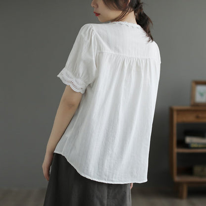 Beautifully Balanced Blouse with Timeless Character
