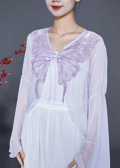 A Vintage Style Cardigan with Delicate Timeless Details