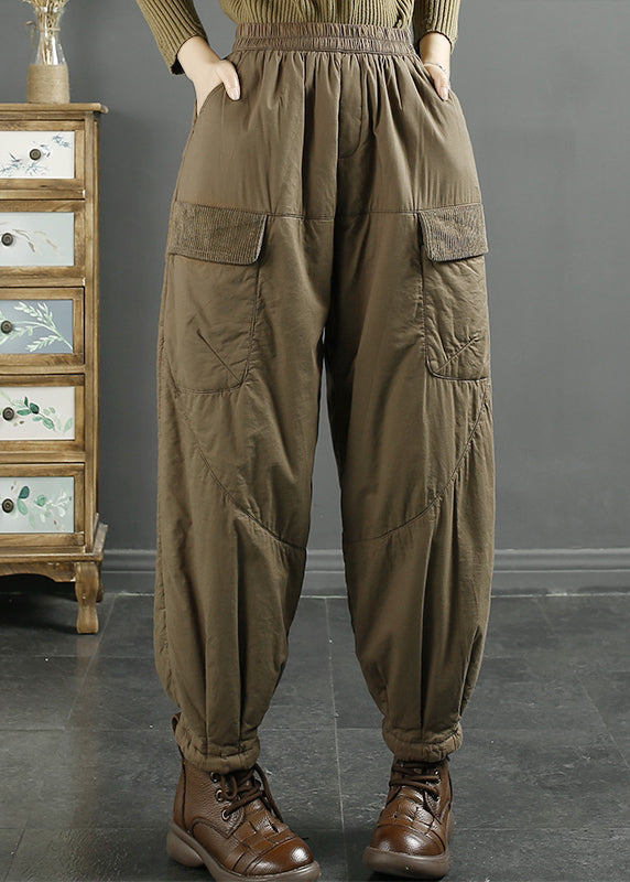 Well Tailored Pants with a Graceful Silhouette
