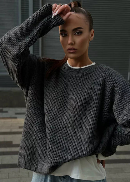 A Vintage Style Sweater with Delicate Timeless Details