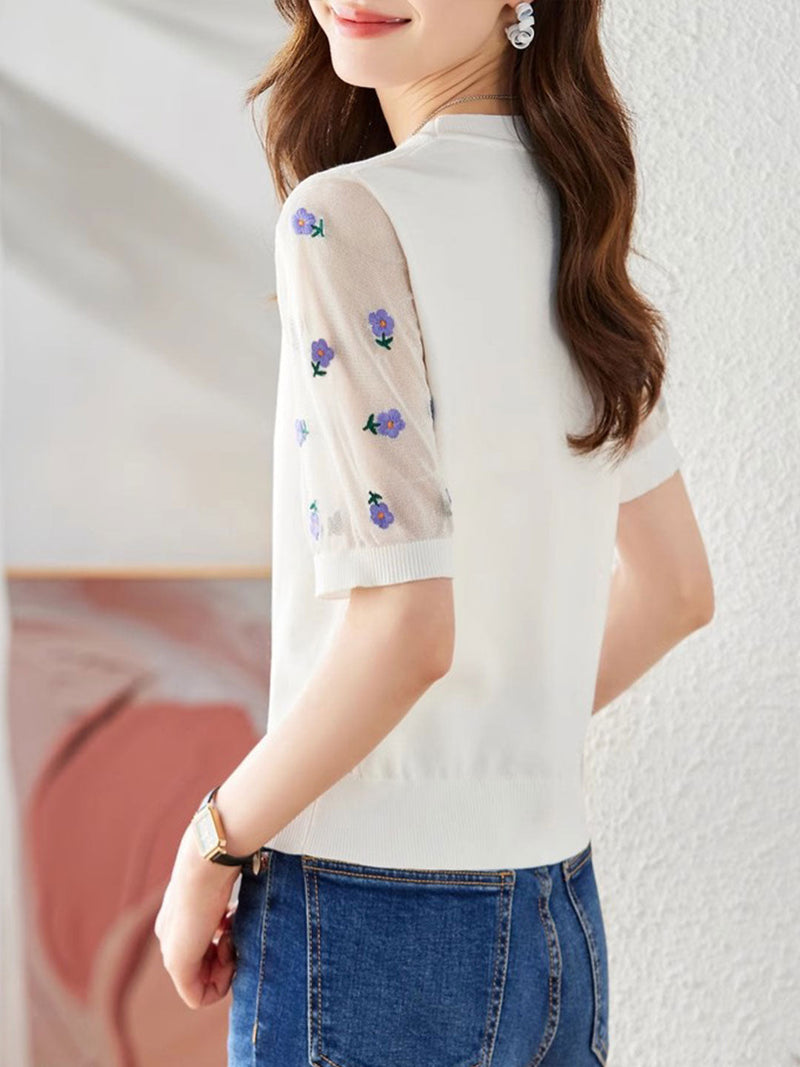 Gracefully Styled Top for Any Occasion