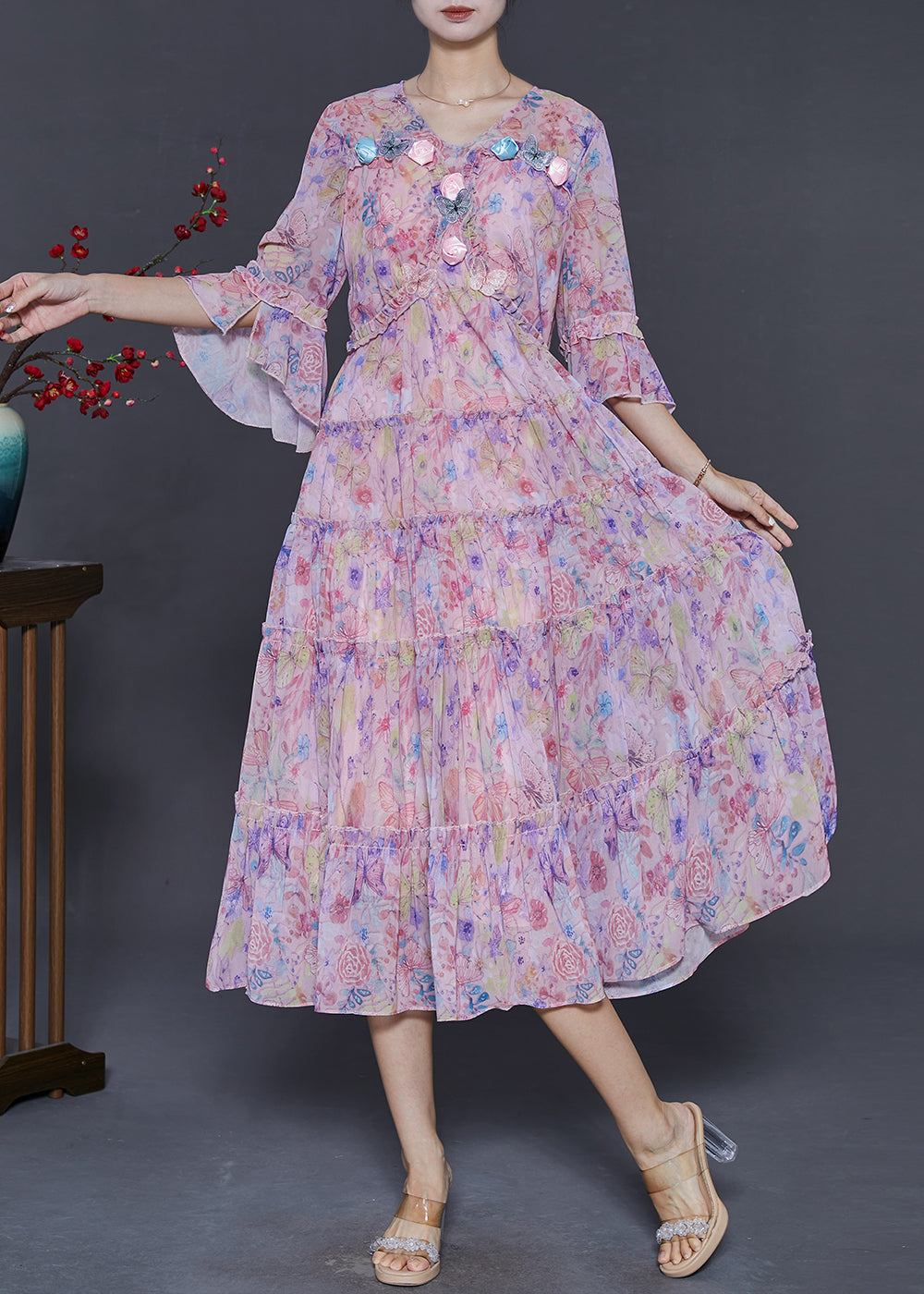 Beautifully Crafted Dress in a Classic Style