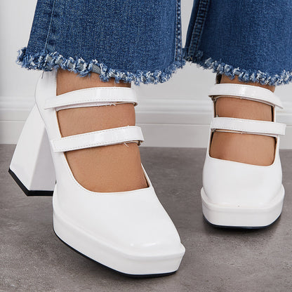 Classic Orthopedic Pumps with Timeless Style
