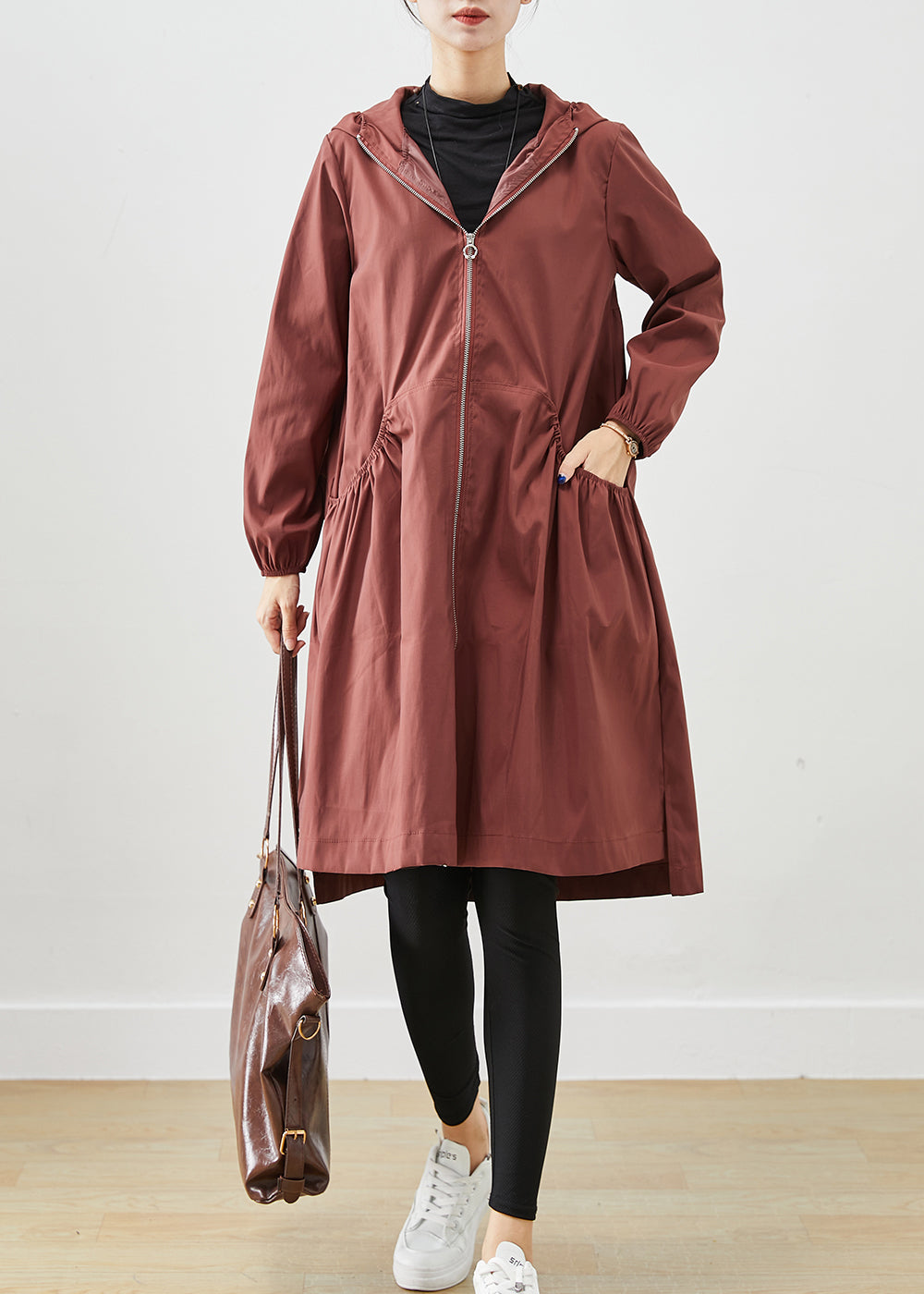 Effortlessly Elegant Coat with a Timeless Design