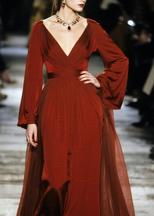 A Vintage Style Dress with Delicate Timeless Details