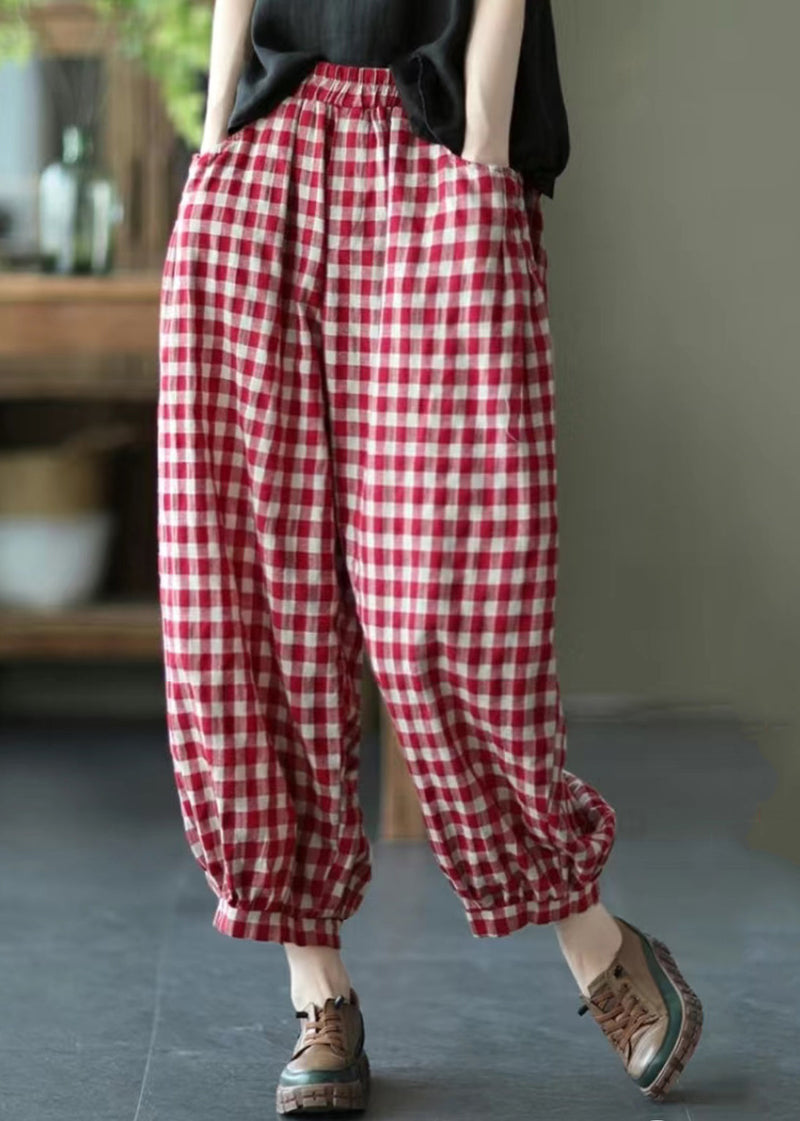Well Tailored Pants with a Graceful Silhouette
