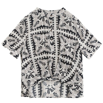 Beautifully Balanced T-Shirt with Timeless Character