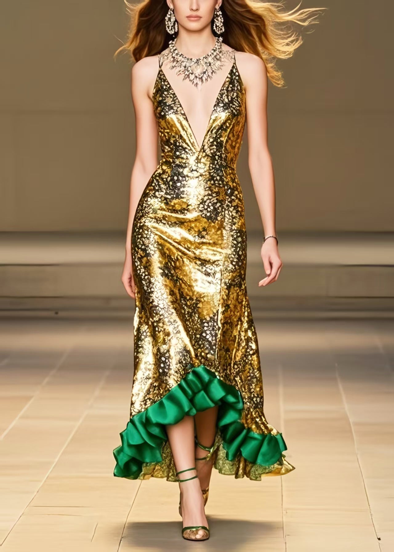 Well Tailored Dress with a Graceful Silhouette