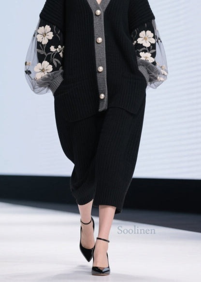 Classic Vintage Cardigan with a Flattering Fit