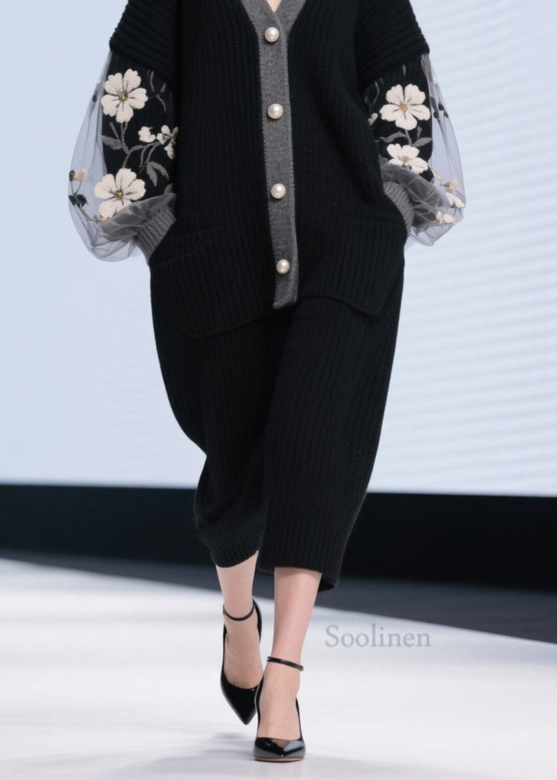 Classic Vintage Cardigan with a Flattering Fit