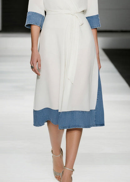 Beautifully Finished Dress in a Timeless Design