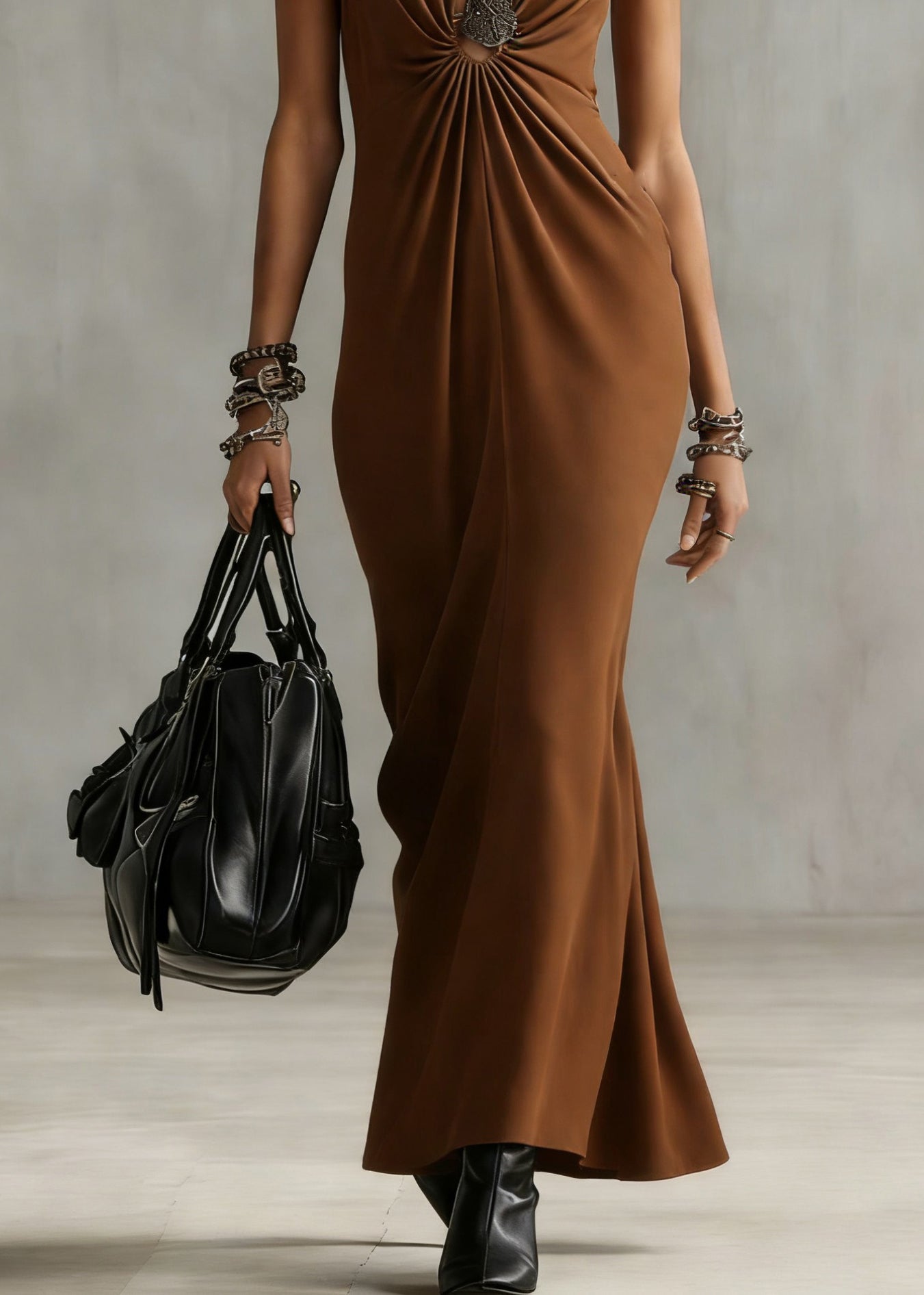 Vintage Inspired Dress with a Contemporary Edge