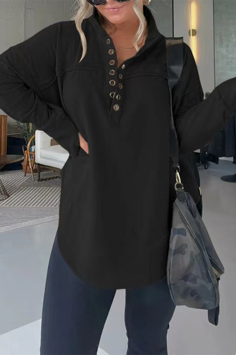 Sophisticated Top with a Clean Classic Look