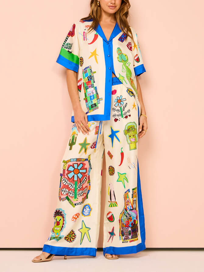 Beautifully Balanced Pants with Timeless Character
