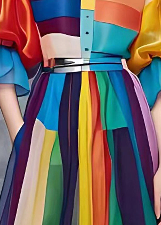 Well Tailored Dress with a Graceful Silhouette