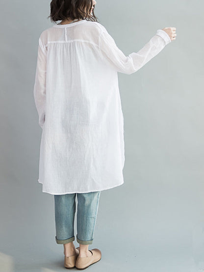 Classic Vintage Blouse with a Flattering Fit