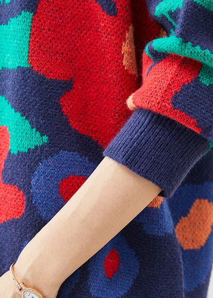 A Vintage Style Sweater with Delicate Timeless Details