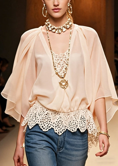 Well Tailored Shirt with a Graceful Silhouette