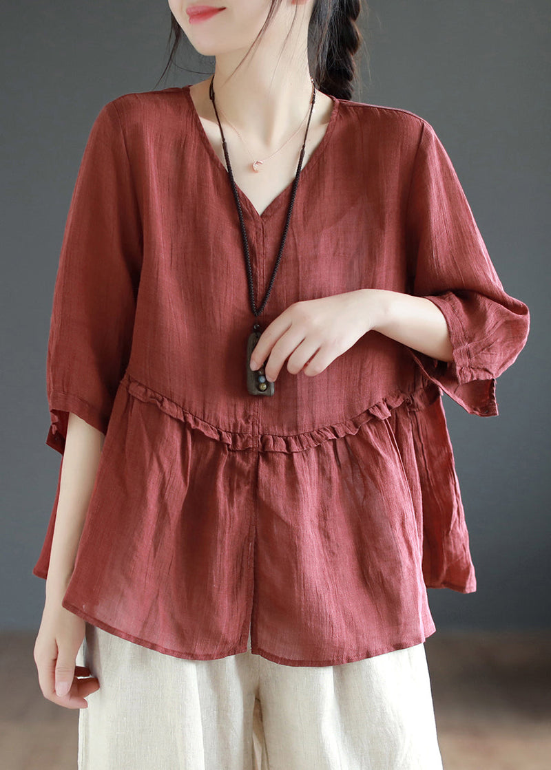 Gracefully Styled Top for Any Occasion