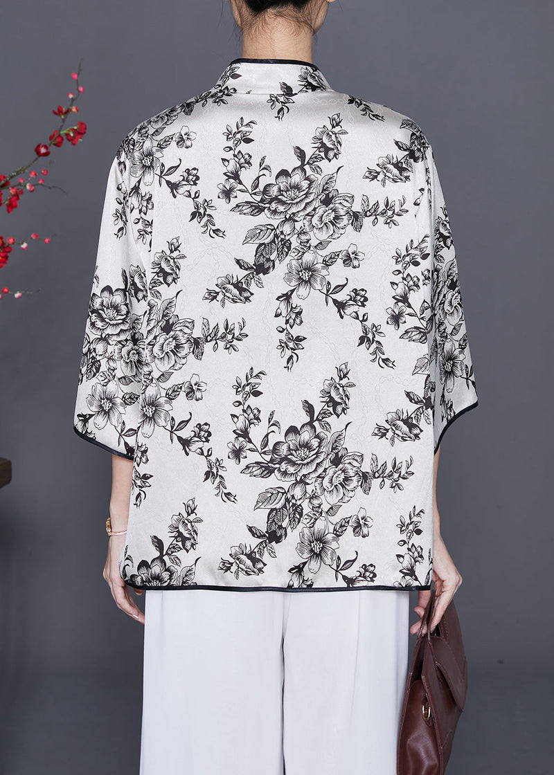 A Vintage Style Blouse with Delicate Timeless Details