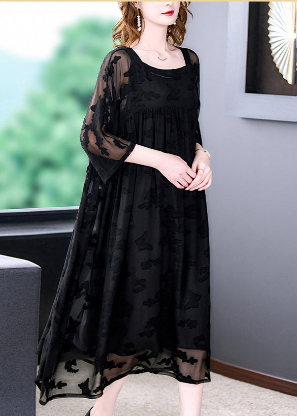 A Vintage Style Dress with Delicate Timeless Details