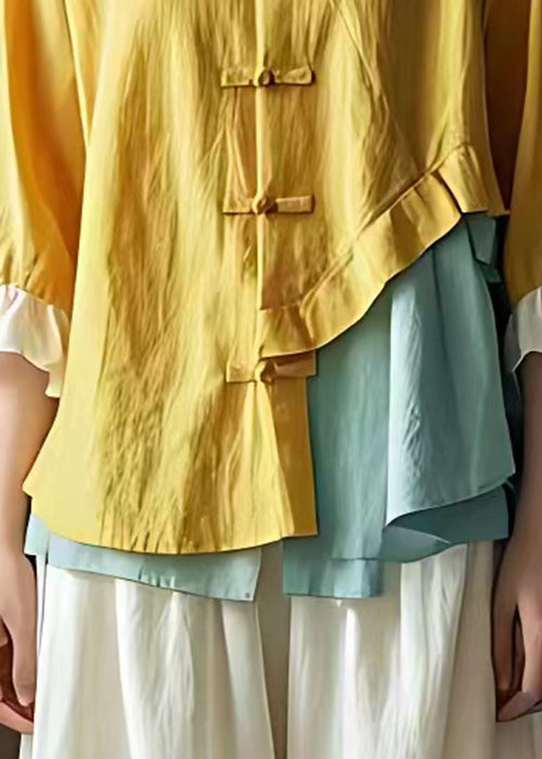 Beautifully Finished Blouse in a Timeless Design