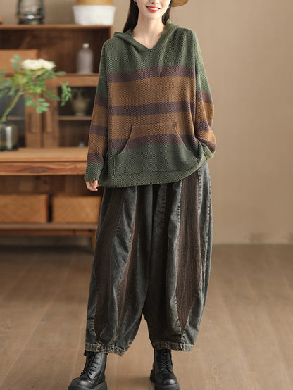 A Vintage Style Sweater with Delicate Timeless Details