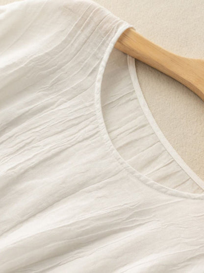Polished T-Shirt with an Effortless Classic Look