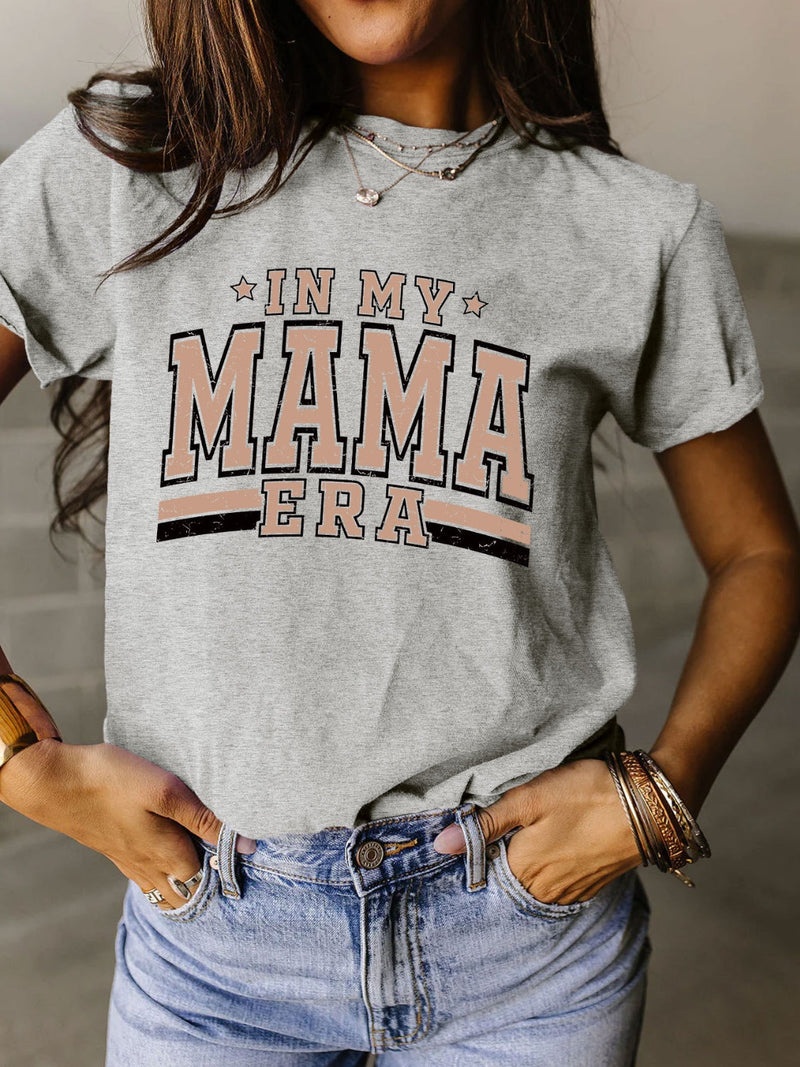 Well Tailored T-Shirt with a Graceful Silhouette