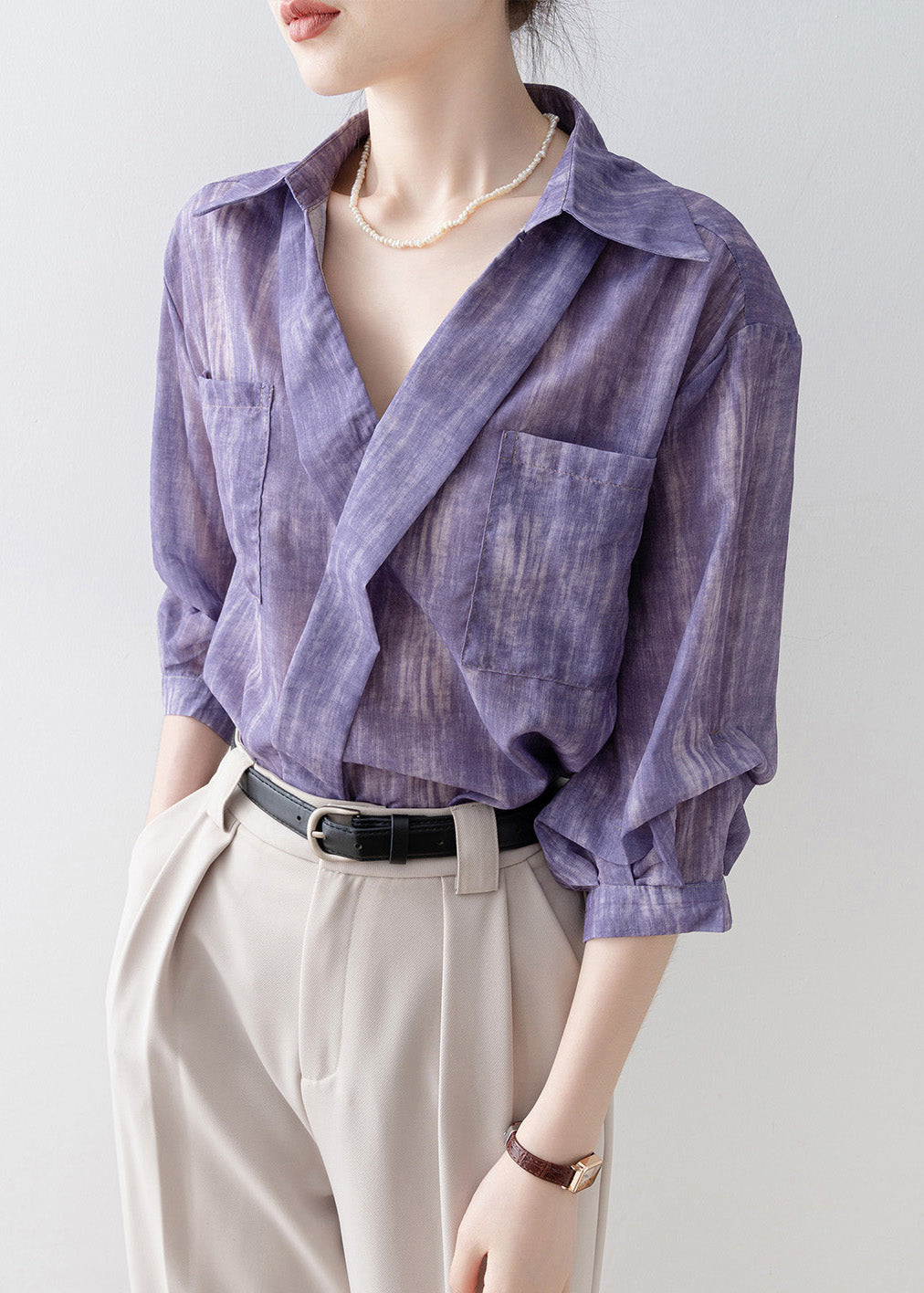 Beautifully Finished Shirt in a Timeless Design