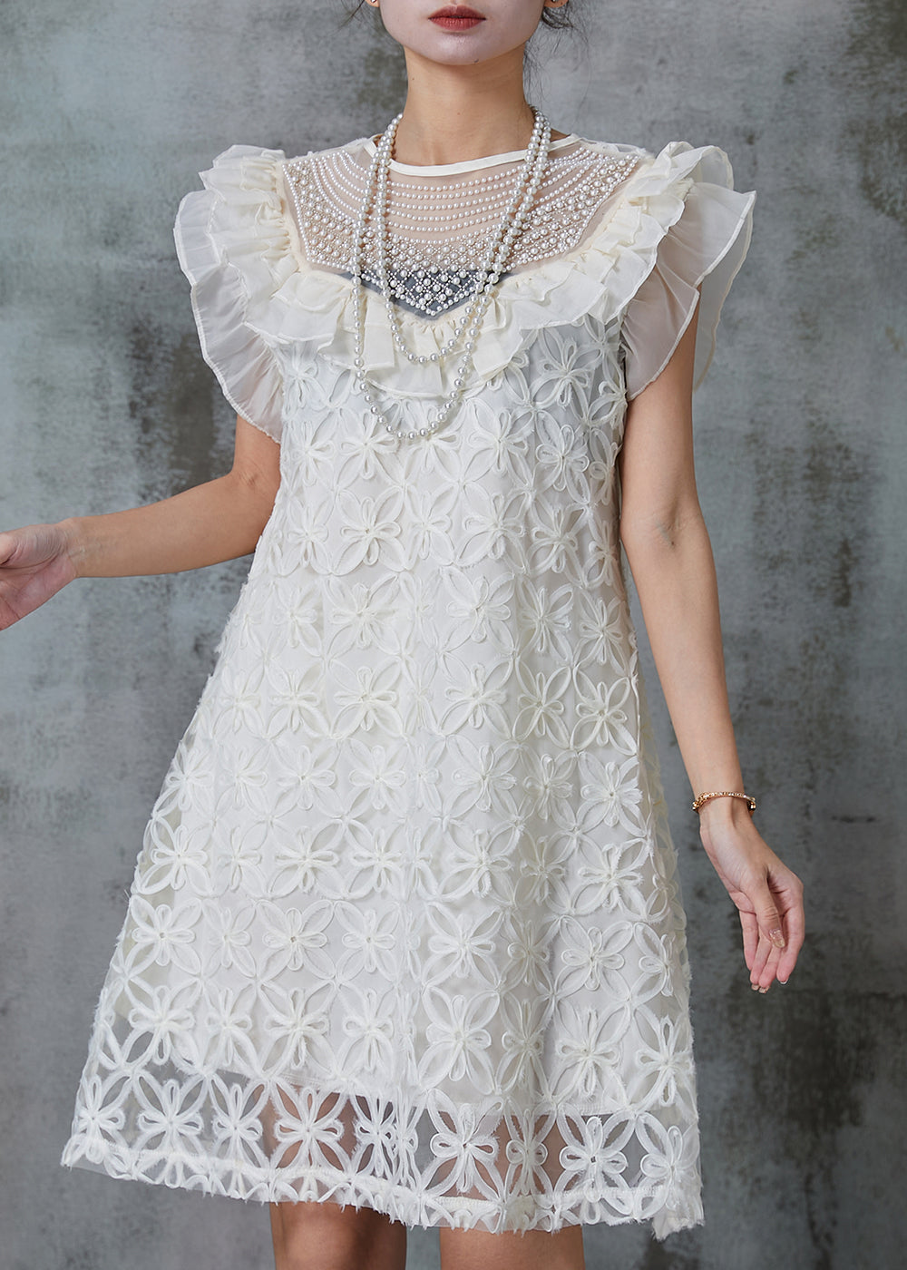 Elegantly Styled Dress for Everyday Wear