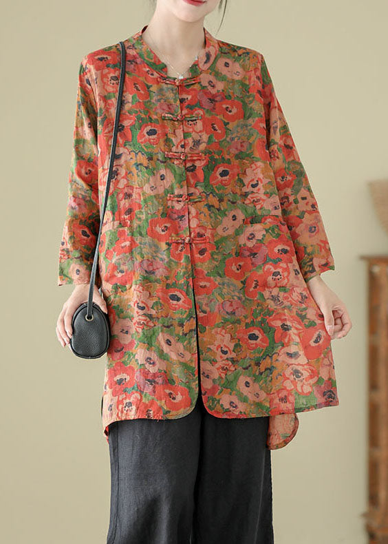 Well Tailored Shirt with a Graceful Silhouette